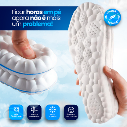 Palmilha Ortopédica Weitz