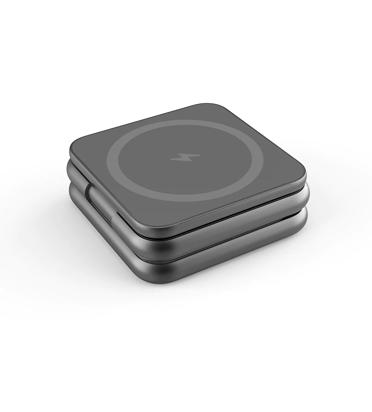 Carregador Magnético Weitz dobrável 3 em 1