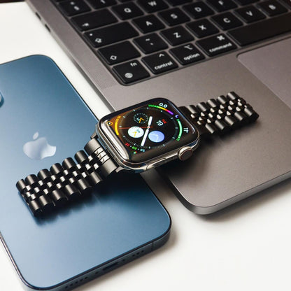 Pulseira de Aço para relógio Apple