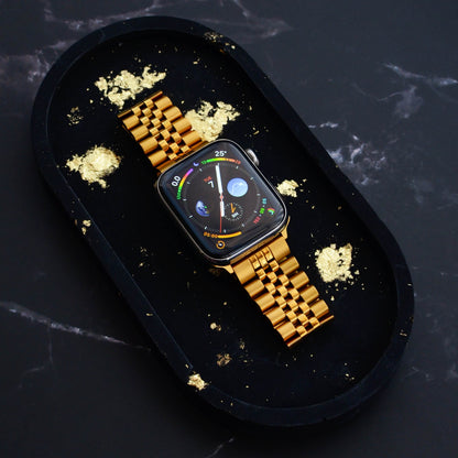 Pulseira de Aço para relógio Apple